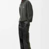 Hoodie van wol