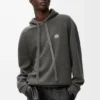 Hoodie van wol