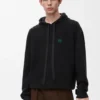 Hoodie van wol