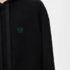 Hoodie van wol