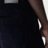 Hybride broek van katoen en wol Hybride broek van katoen en wol