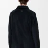 Hybride overshirt van katoen en wol Hybride overshirt van katoen en wol