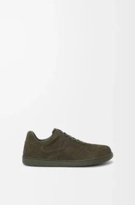 Jambo-Sneakers van suède kalfsleer