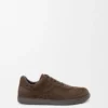 Jambo-Sneakers van suède kalfsleer