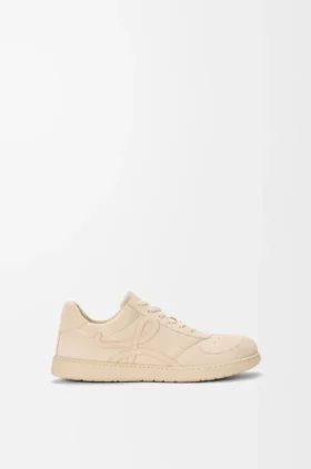 Jambo-Sneakers van suède kalfsleer