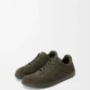 Jambo-Sneakers van suède kalfsleer
