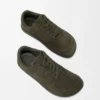 Jambo-Sneakers van suède kalfsleer