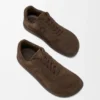 Jambo-Sneakers van suède kalfsleer