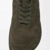 Jambo-Sneakers van suède kalfsleer