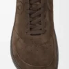 Jambo-Sneakers van suède kalfsleer
