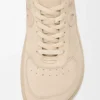 Jambo-Sneakers van suède kalfsleer