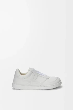 Jambo-Sneakers van zacht generfd kalfsleer