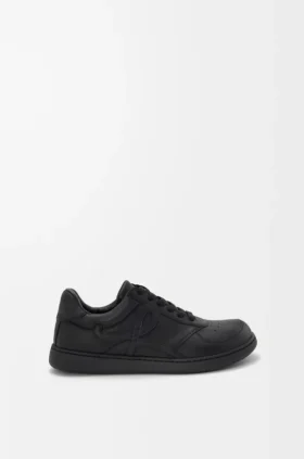 Jambo-Sneakers van zacht generfd kalfsleer