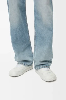 Jambo-Sneakers van zacht generfd kalfsleer