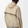 Jas met capuchon van technisch shell-materiaal Jas met capuchon van technisch shell-materiaal