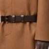 Jas met riem van wol Jas met riem van wol