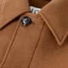 Jas met riem van wol Jas met riem van wol