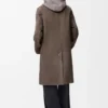 Jas van katoenmix Jas van katoenmix