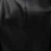 Jasje met riem van nappa-lamsleer Jasje met riem van nappa-lamsleer