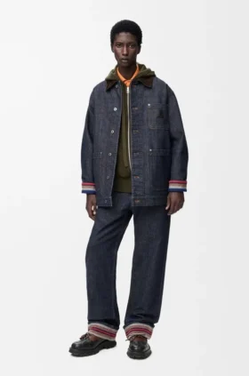 Jasje van denim Jasje van denim