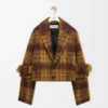 Jasje van een mix van mohair en wol