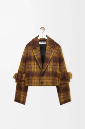 Jasje van een mix van mohair en wol