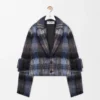 Jasje van een mix van mohair en wol