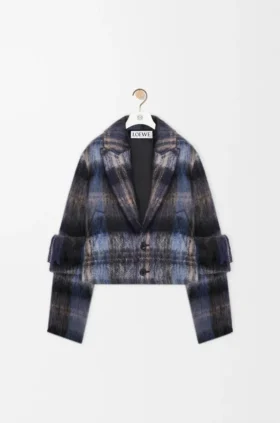 Jasje van een mix van mohair en wol