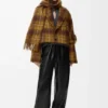 Jasje van een mix van mohair en wol