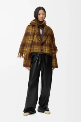 Jasje van een mix van mohair en wol