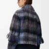 Jasje van een mix van mohair en wol