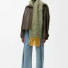 Jeans met riemen van denim Jeans met riemen van denim