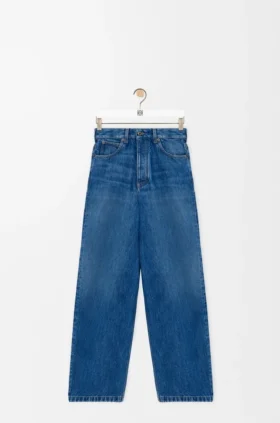Jeans van denim