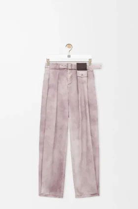 Jeans van denim