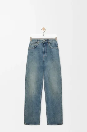Jeans van denim