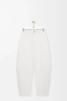 Jeans van denim