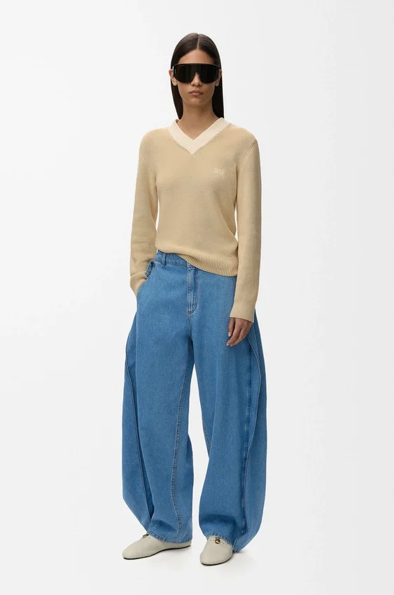 Jeans van denim Jeans van denim