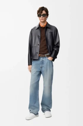 Jeans van denim