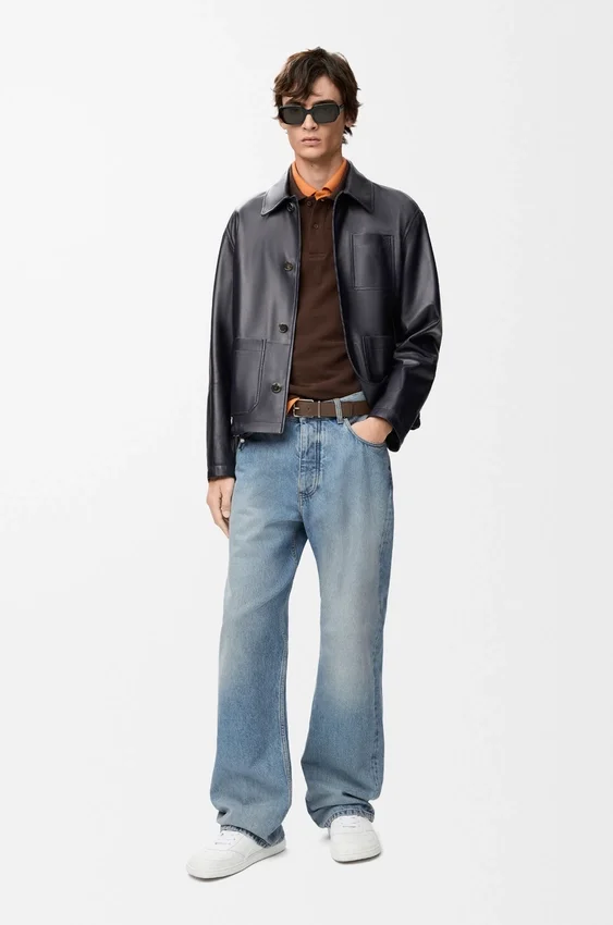 Jeans van denim Jeans van denim
