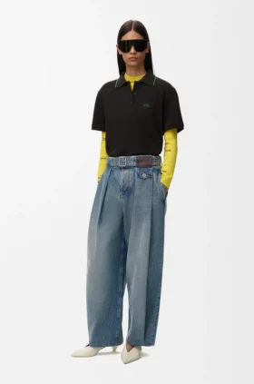Jeans van denim