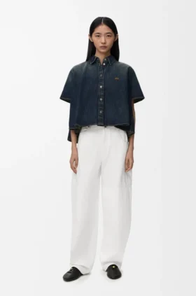 Jeans van denim