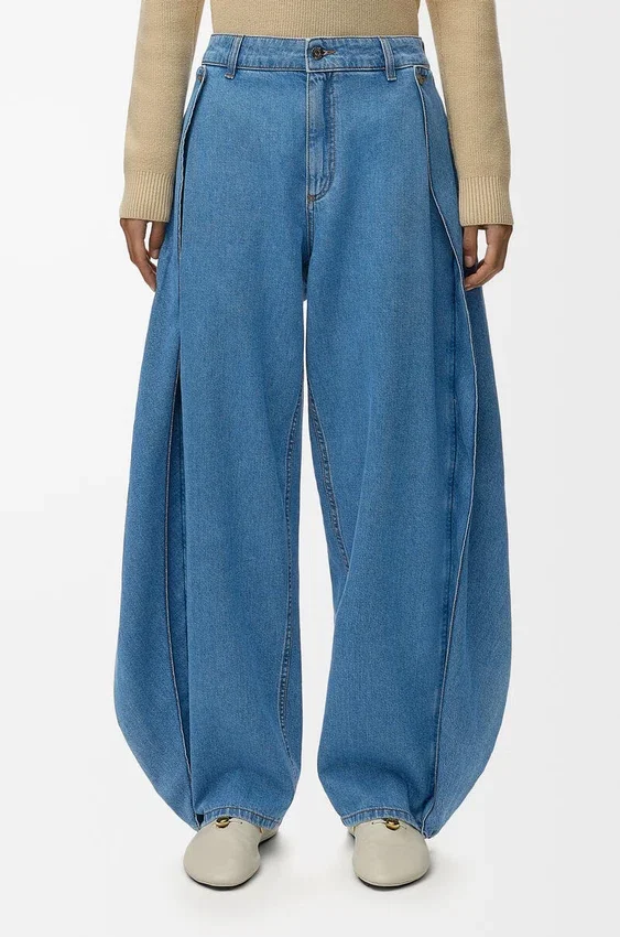 Jeans van denim Jeans van denim