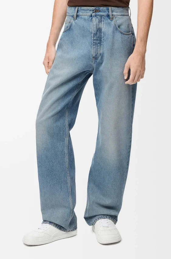 Jeans van denim Jeans van denim