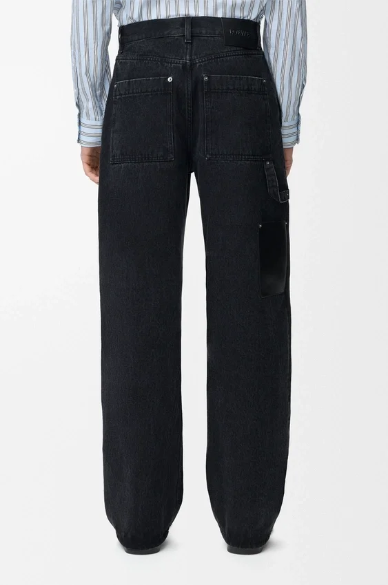 Jeans van denim Jeans van denim