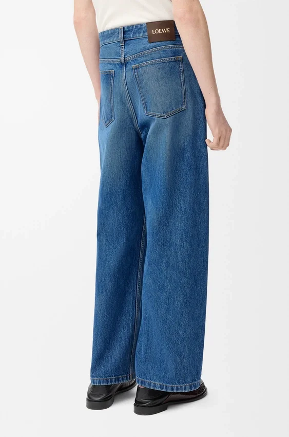 Jeans van denim Jeans van denim