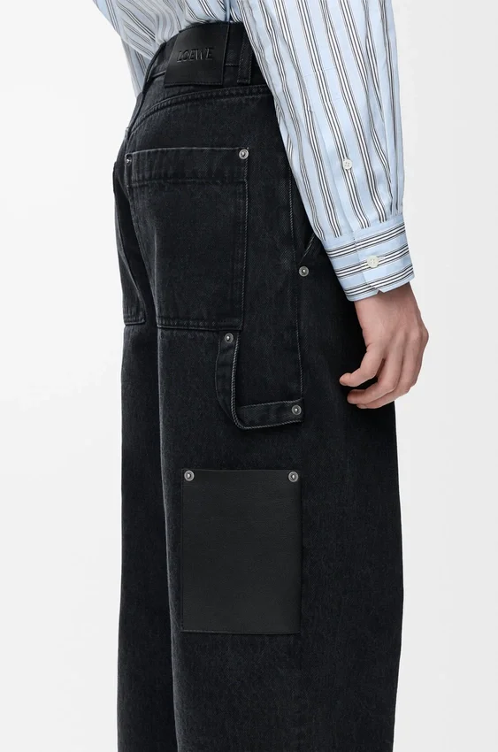 Jeans van denim Jeans van denim