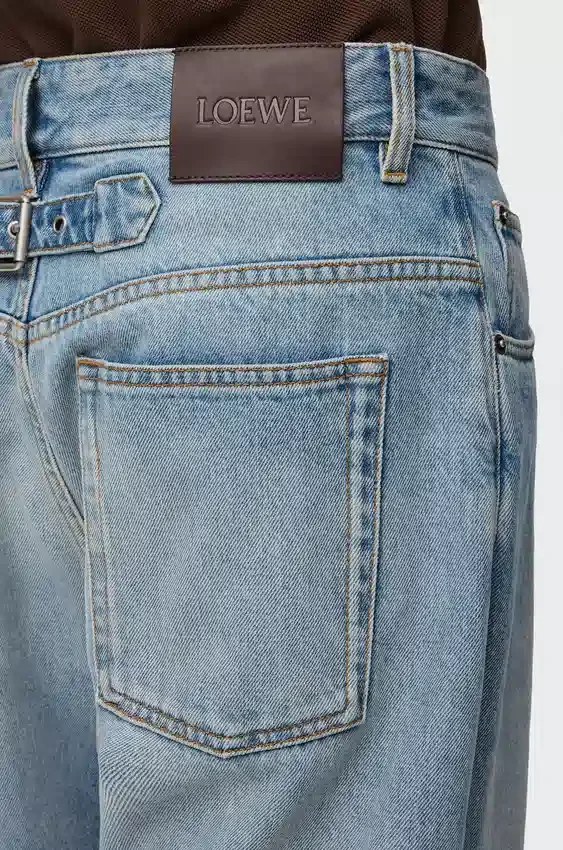 Jeans van denim Jeans van denim