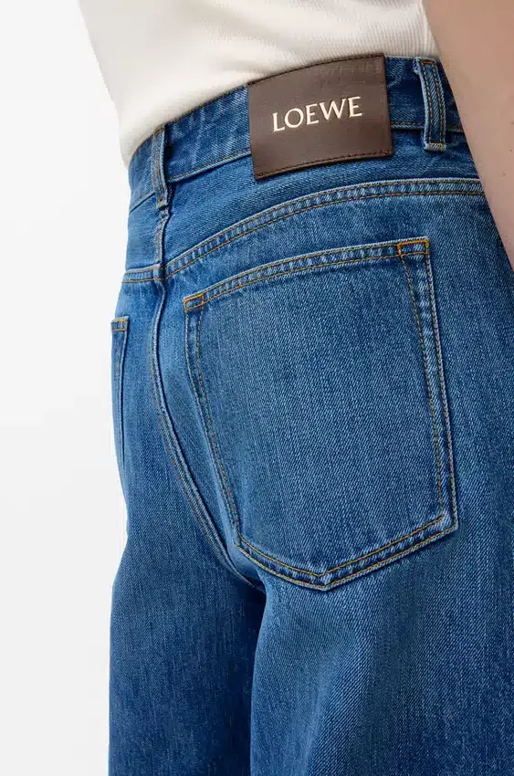 Jeans van denim Jeans van denim