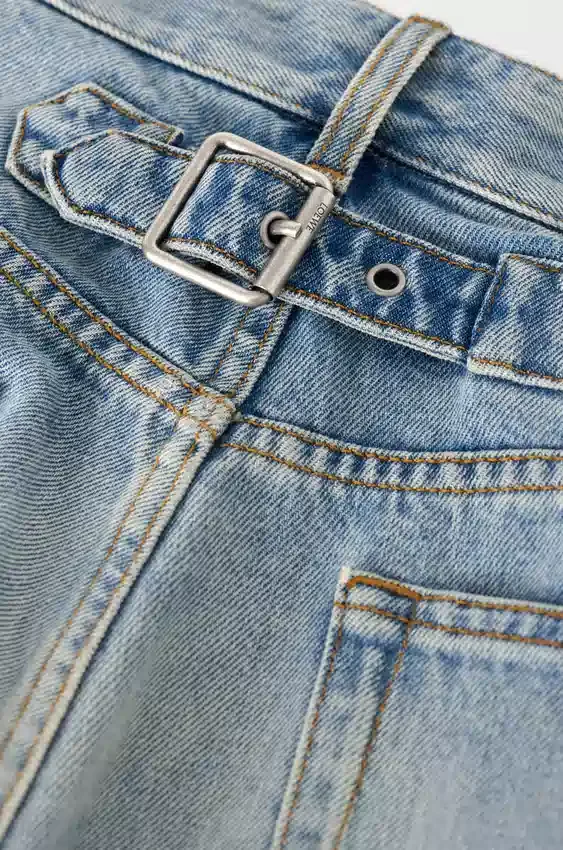 Jeans van denim Jeans van denim