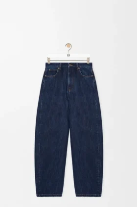 Jeans van katoen